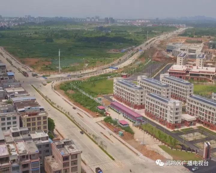 武鸣全力推进南宁教育园区东片区建设